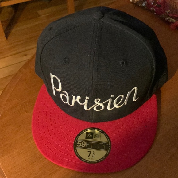 Maison Kitsuné Parisien baseball hat - Picture 1 of 4